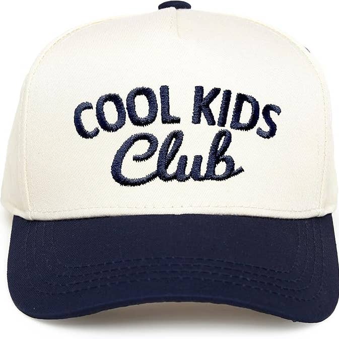 Two Tone Vintage Cap - Cool Kids Club