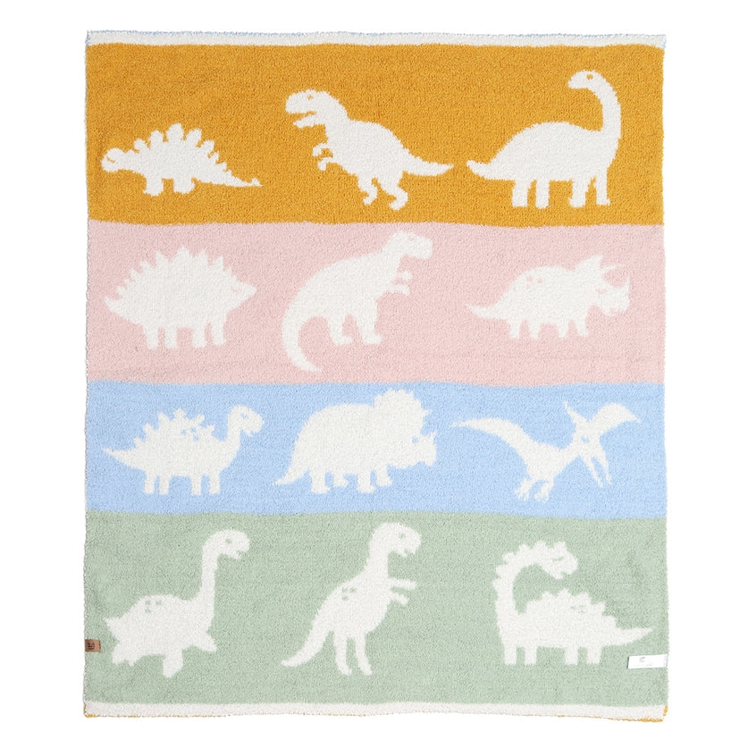 child Dinosaur Throw Blanket