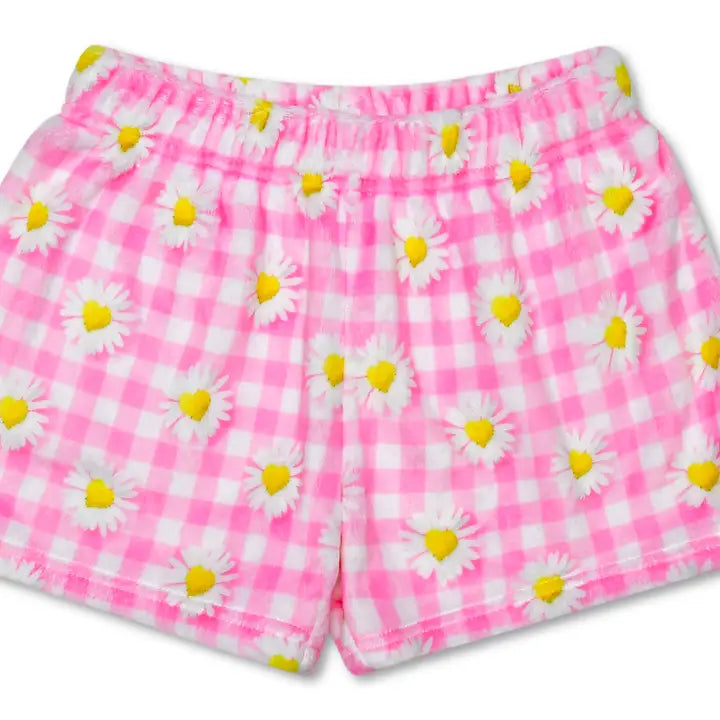 daisy plush short
