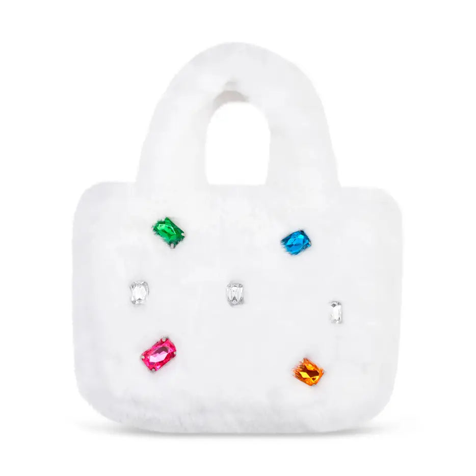 Plush Gem Tote Bag