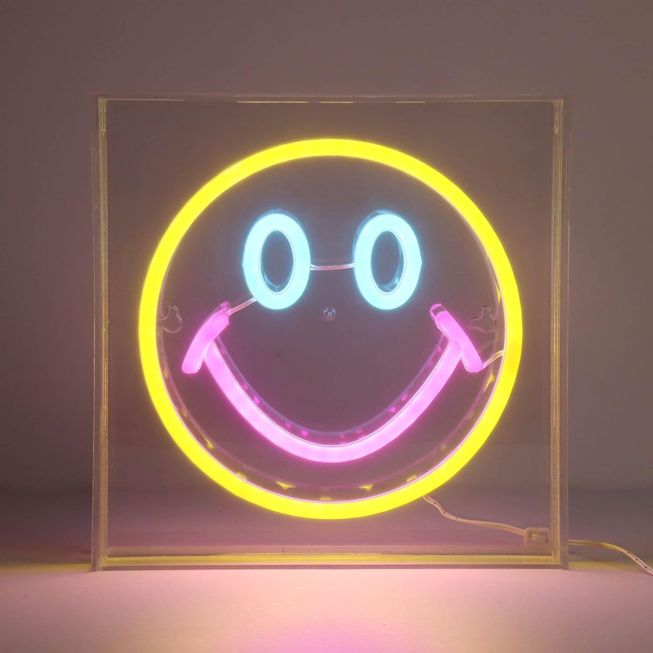 Neon Smile Sign