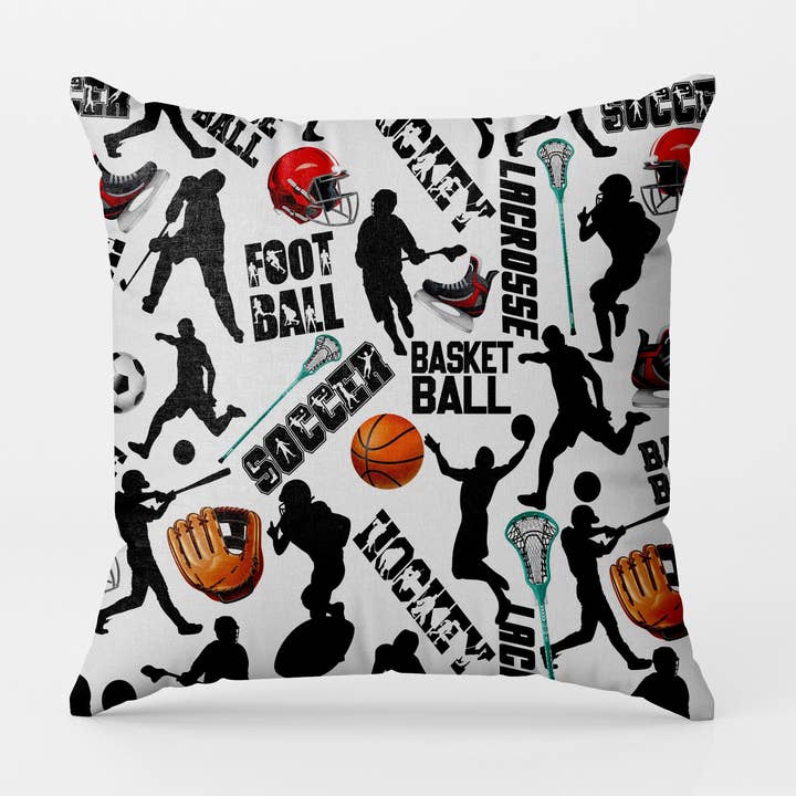 Sports Autograph Pillow