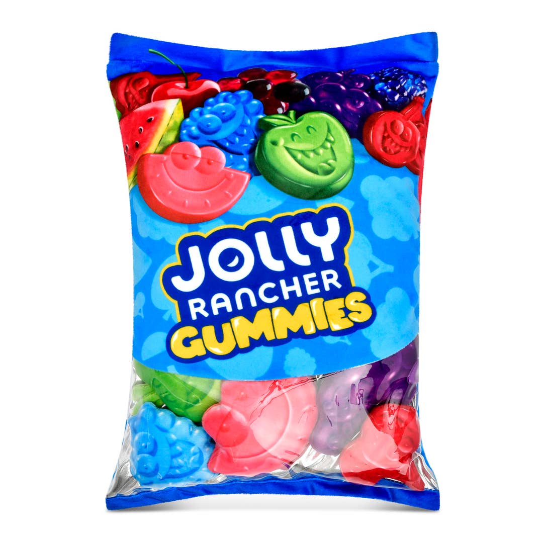 jolly rancher packaging plush