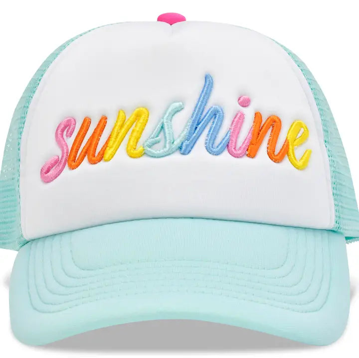 sunshine trucker hat