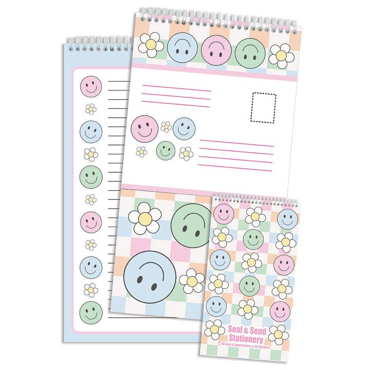 Smile Flower Seal & Send
