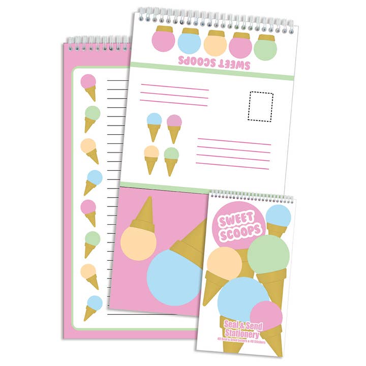 Sweet Scoops Seal & Send