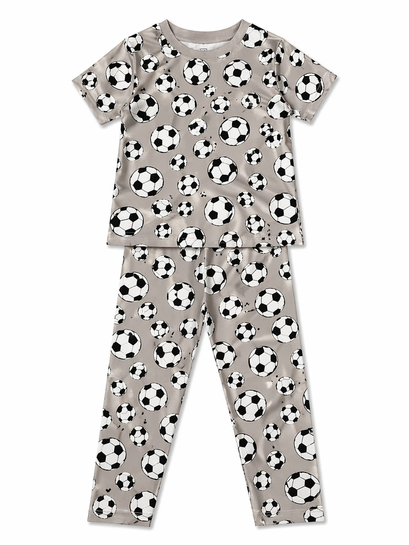 Portabella Soccer PJ Set