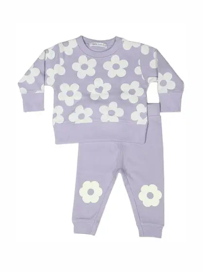 lilac all over daisy set