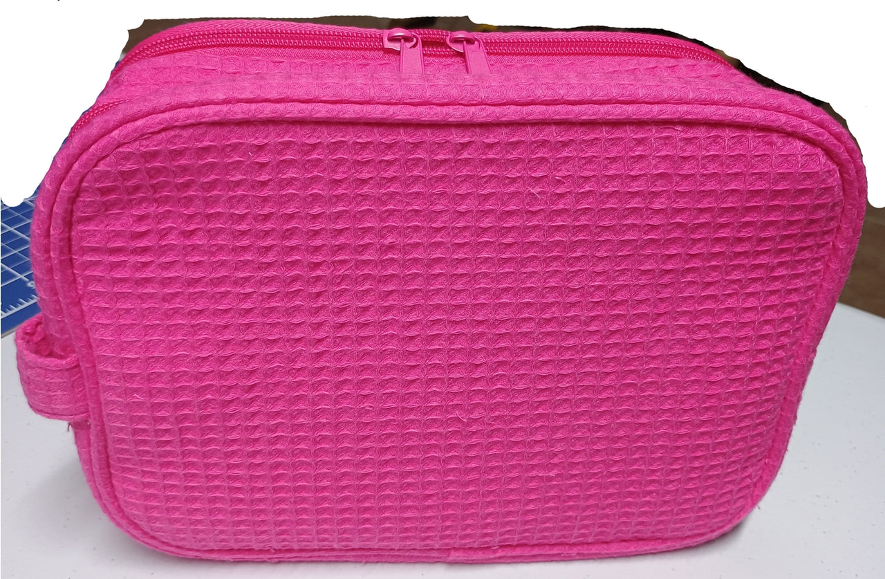 Waffle Cosmetic Bag