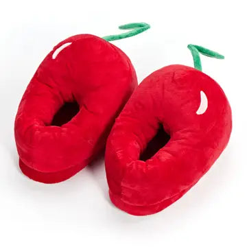 cherry hugs slippers