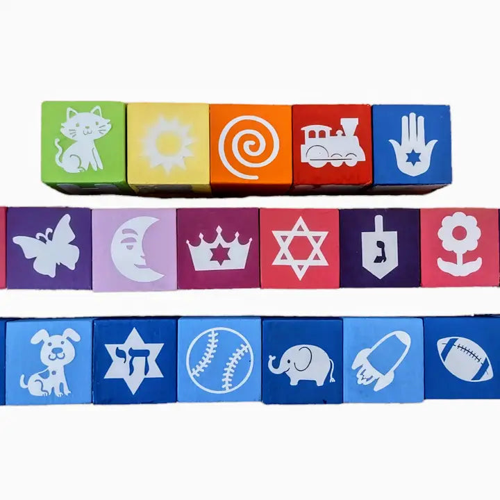 assorted menorahs
