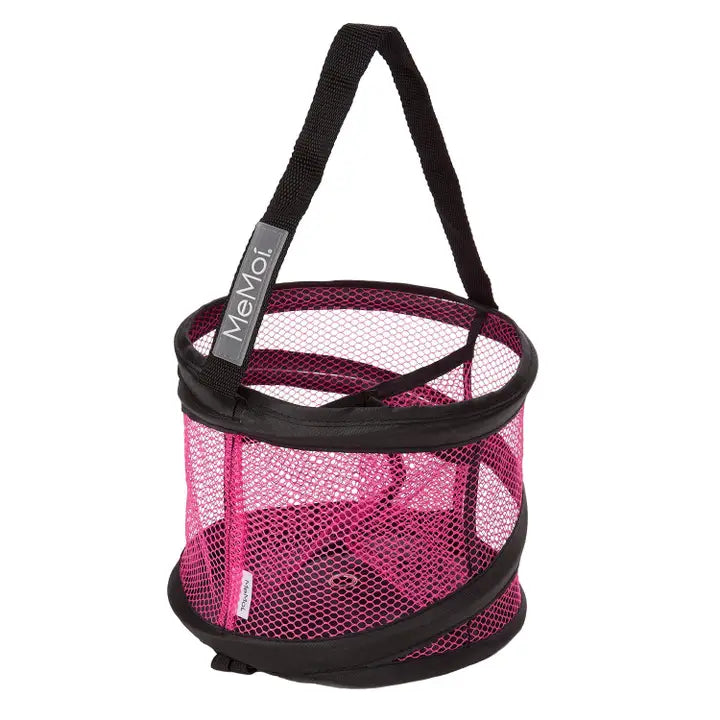 collapsible mesh shower caddy