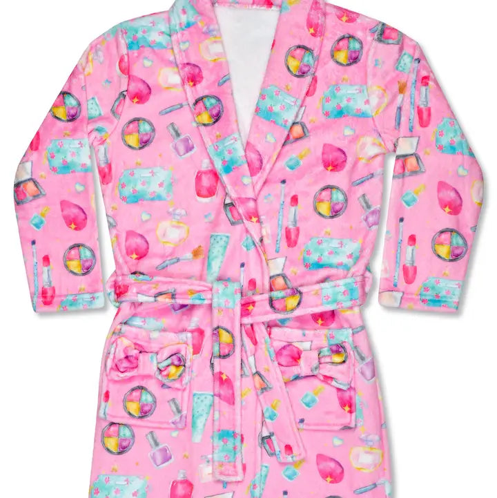 beauty fun plush robe