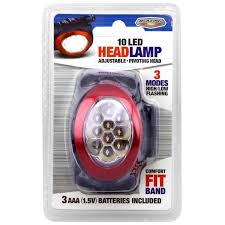 10 LED Head LAMP