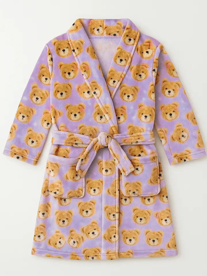 Sleepover Plush Robe