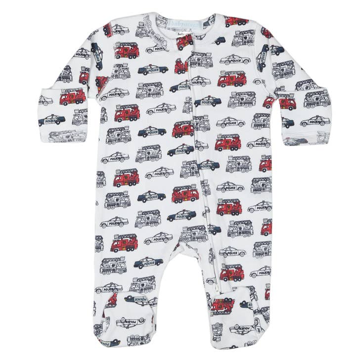 Zipper Footie - Local Heros