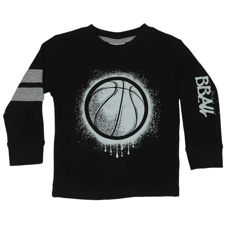 bball thermal tee