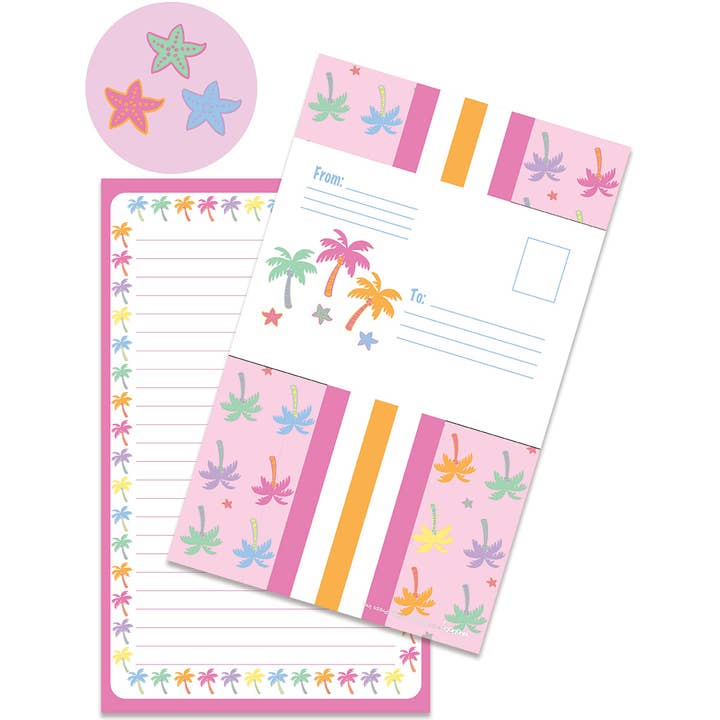 Palm Paradise Foldover Cards