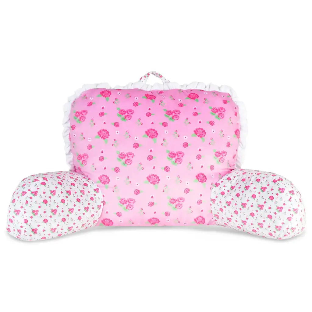 pretty in pink lounge pillow