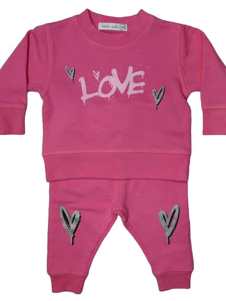 Baby Love Tee and Pant Set