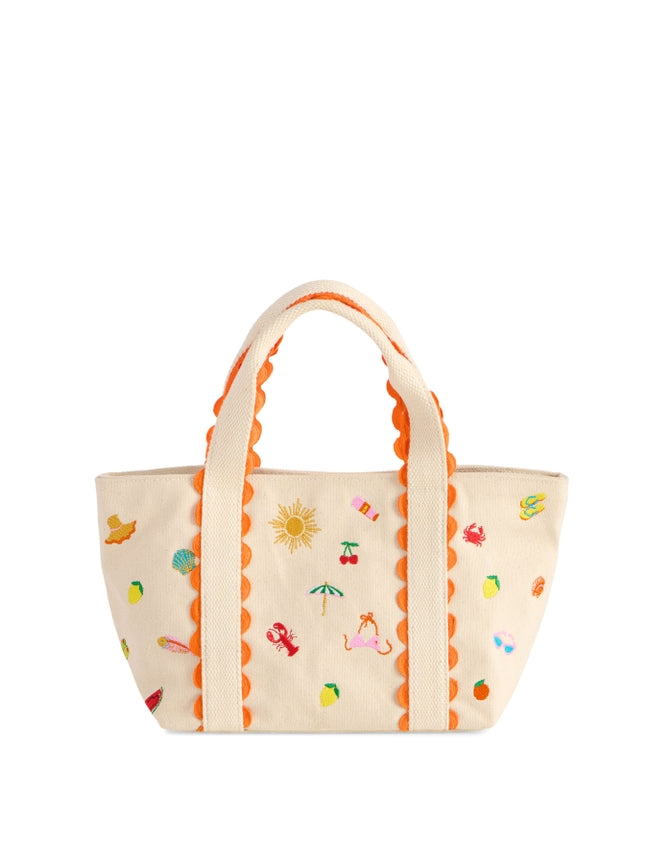 Summer Icons Mini Tote