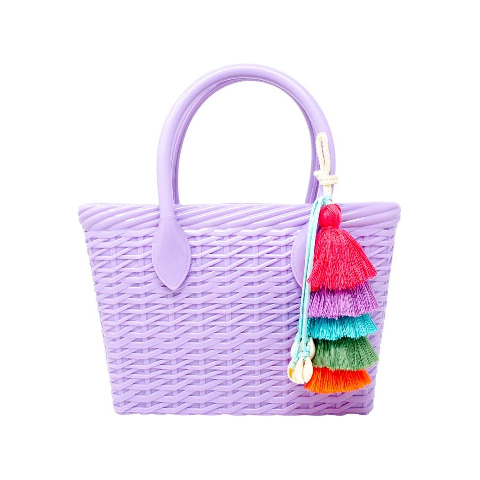 Jelly weave Tote Bag