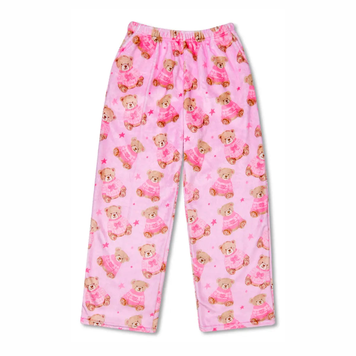 beary cute plush pant