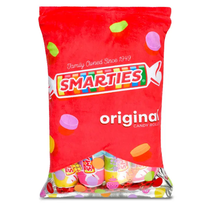 14" smarties bag pillow