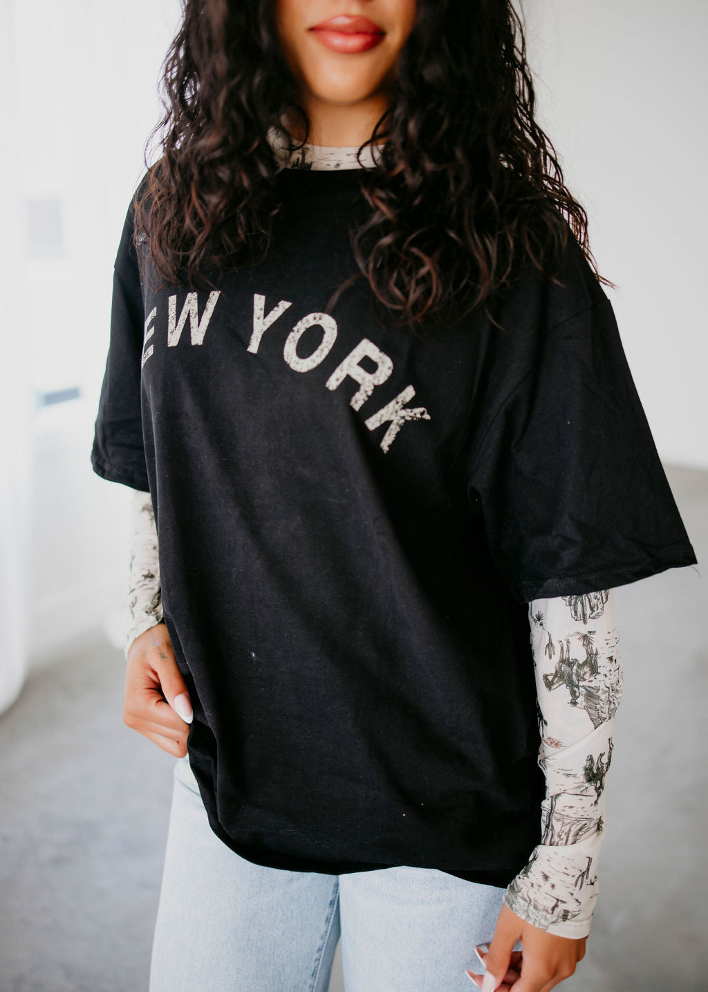 New York Graphic Tee