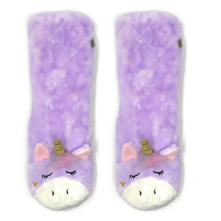 magic unicorn slipper sock (Copy)