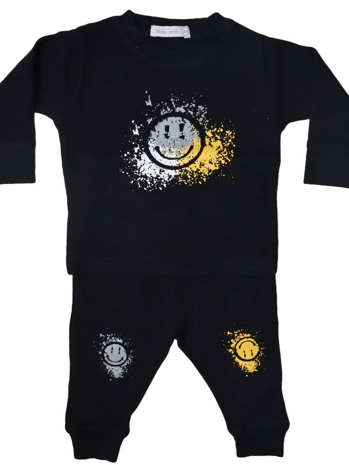 Happy Graffiti- Tee and Pant Set - Happy Graffiti