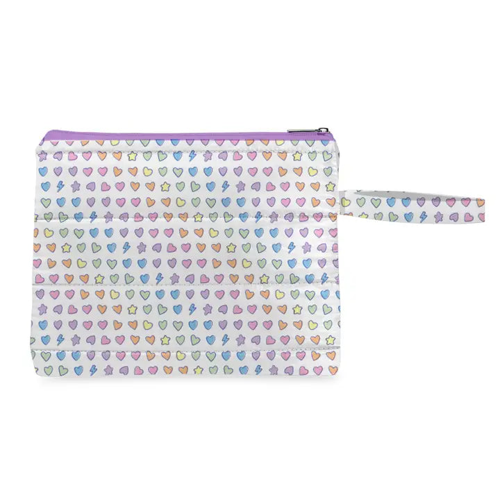 rainbow remix wet bag