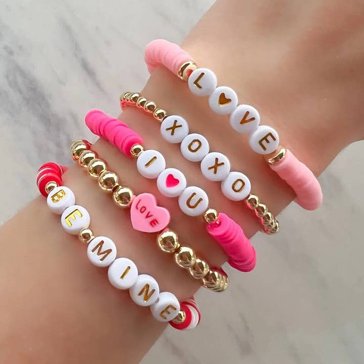 Valentine's Day Stacking BRACELET
