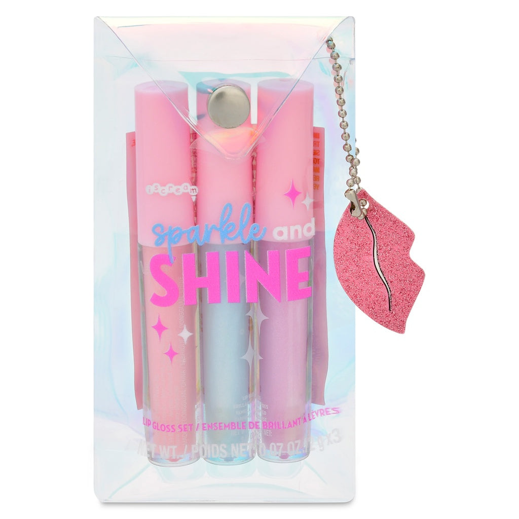 sparkle and shine lip gloss