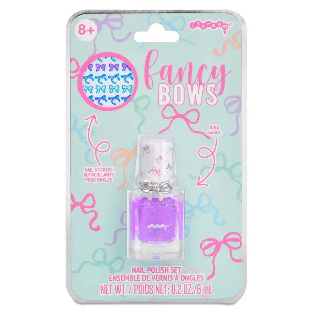 fancy bows nail polish set