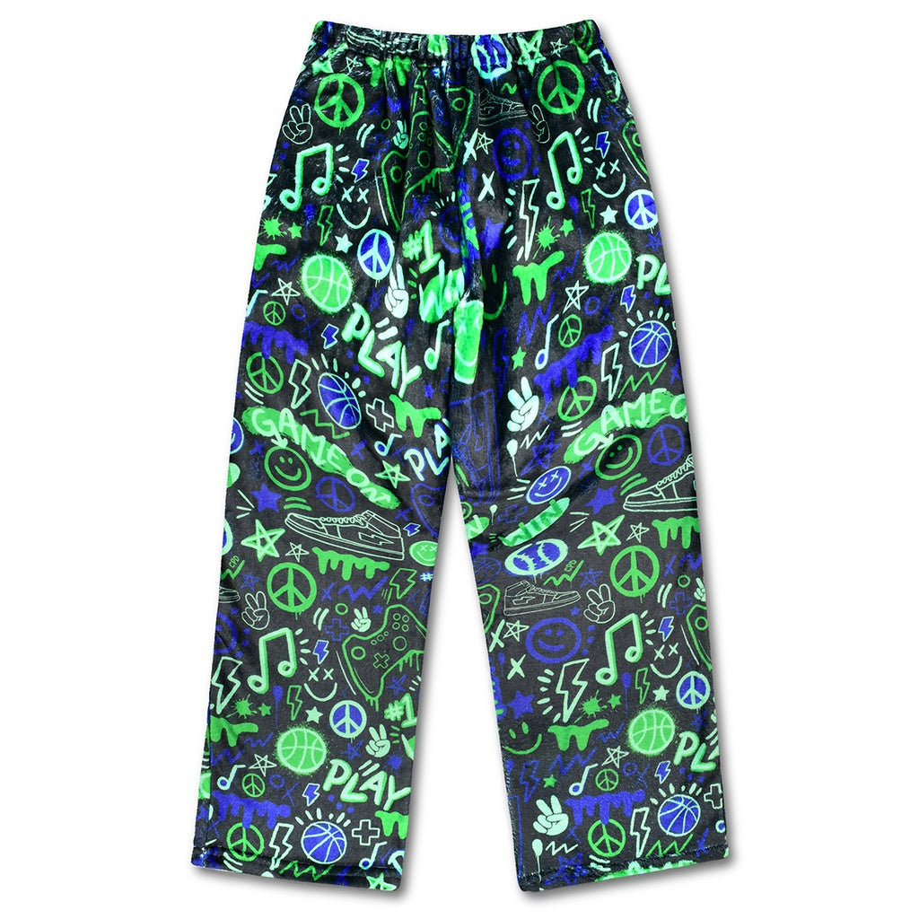 corey paige graffiti gamer pant