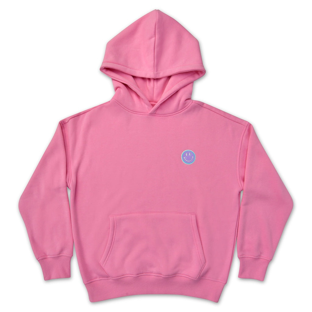 smile rose hoodie sweatshirt