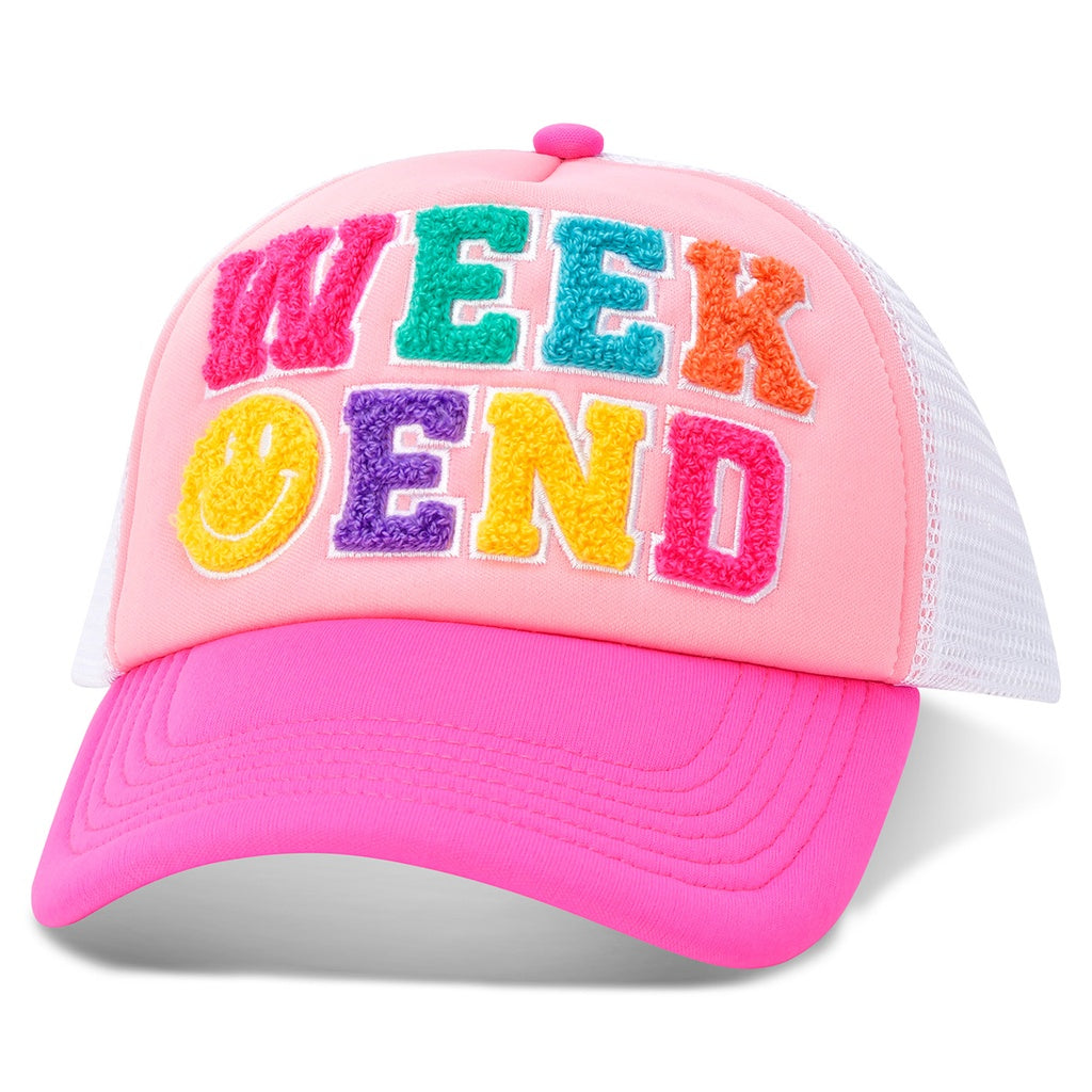 weekend trucker hat