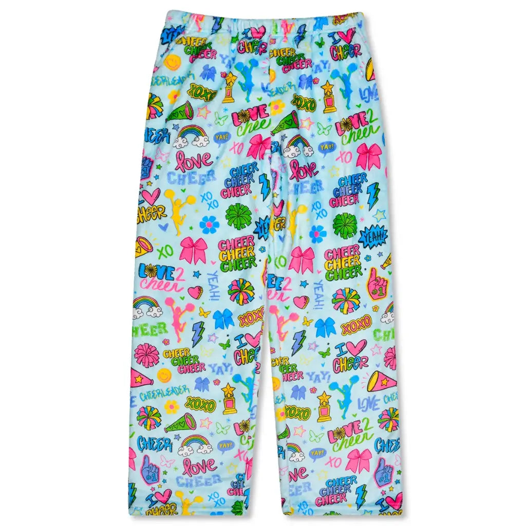 Corey Paige cheer plush pant