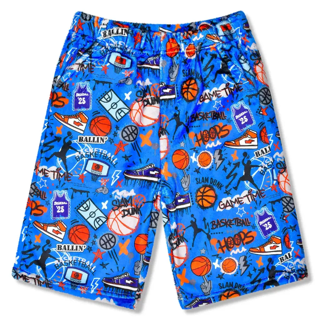 Corey Paige slam dunk board short