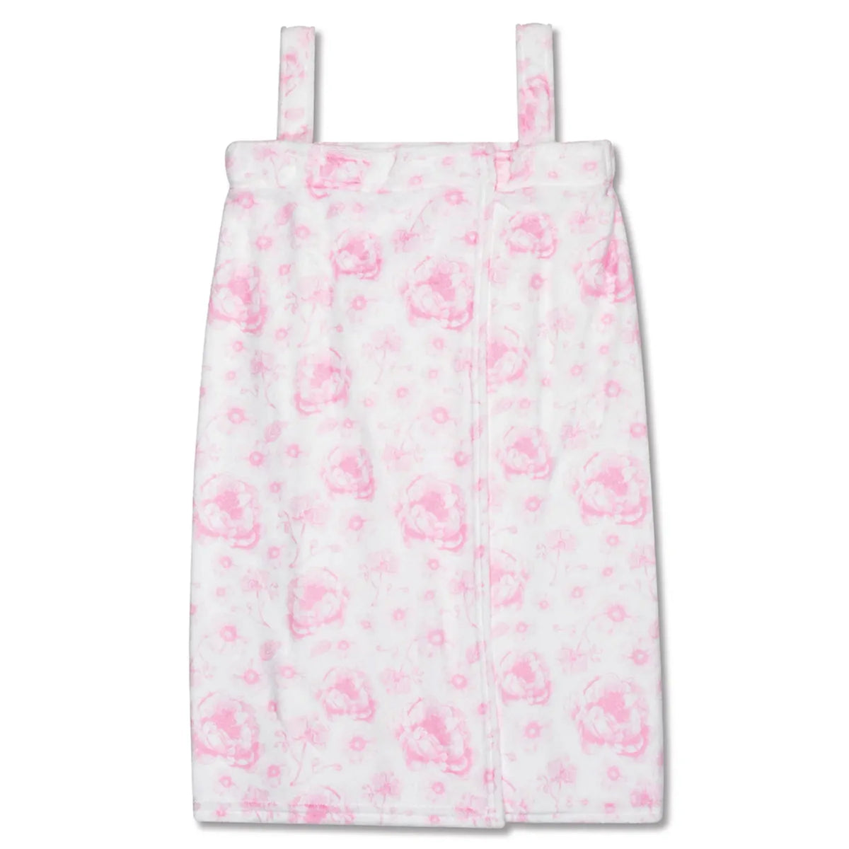Pretty Pink Toile Spa Wrap