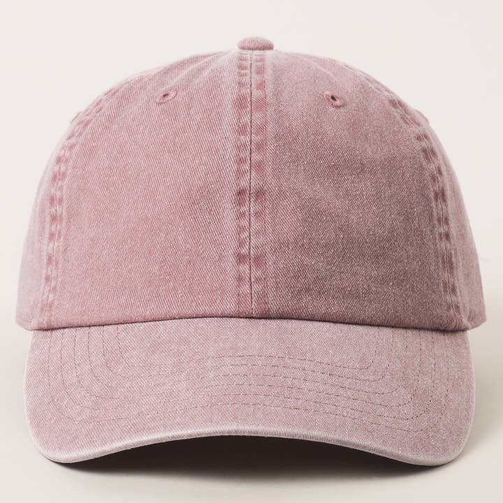 Pastel Baseball Dad Cap