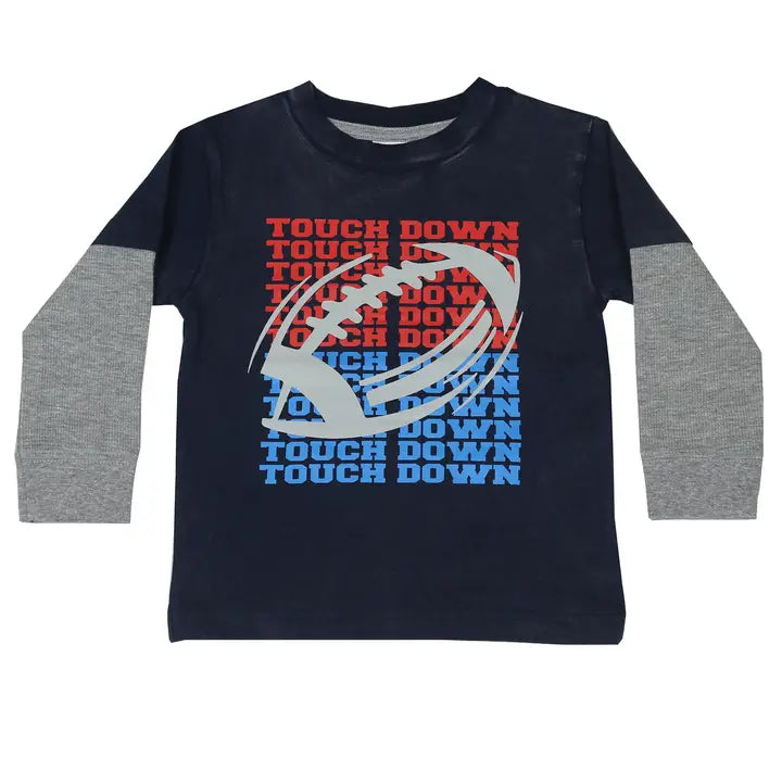 touchdown jersey navy