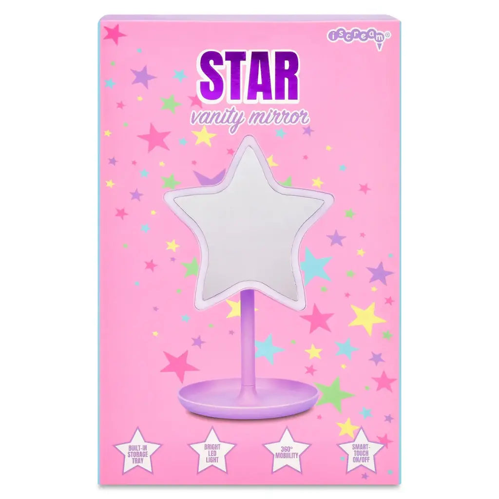 star vanity mirror