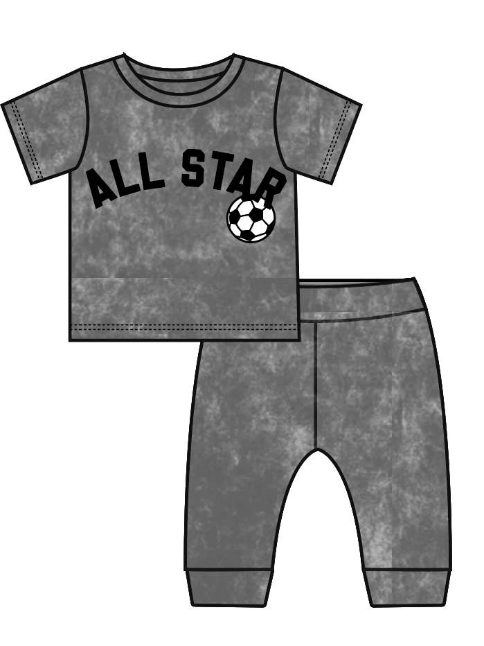 All Star Tee and Pants