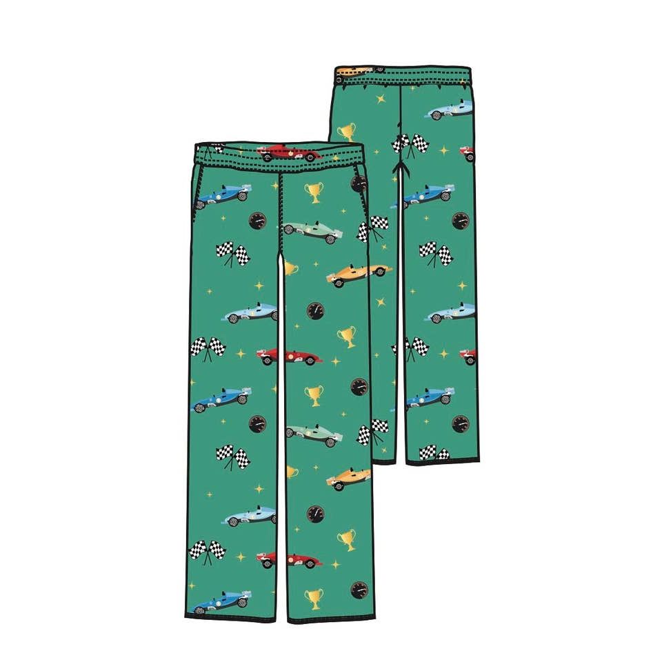Race Car Plush Pant