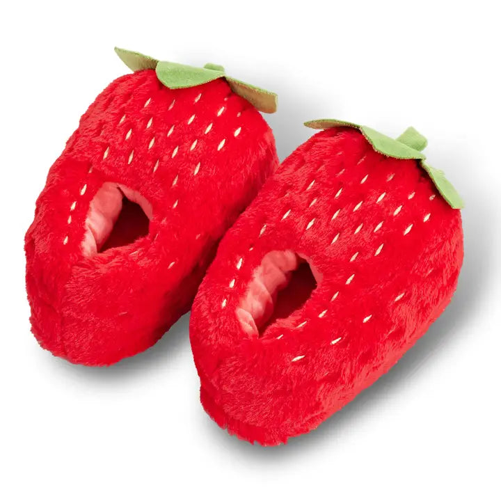strawberry slippers