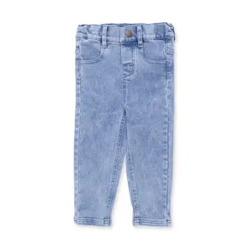 old school blue jean stretch