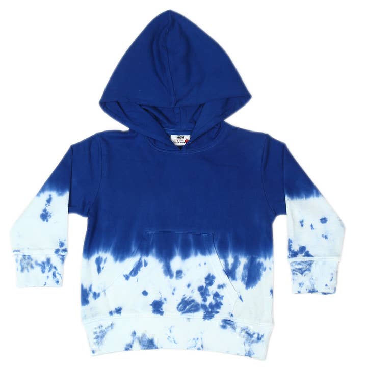 Tie Dye Pullover Hoodie