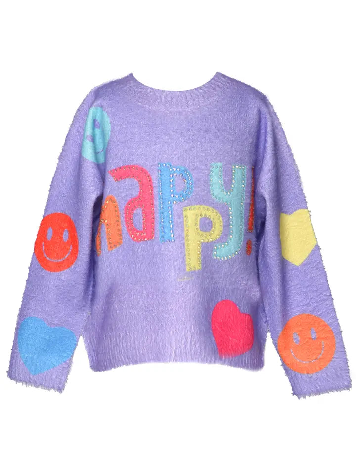 happy sweater